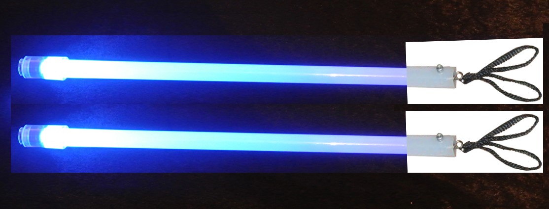 Paire de Bolas stick lumineux