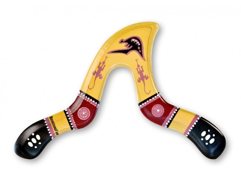 Boomerang Jaguar left-handed