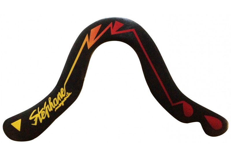 Boomerang S.Marguerite right-handed Carbon - Click Image to Close