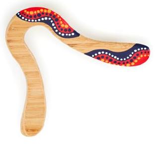 Boomerang Wawilak rechtshänder