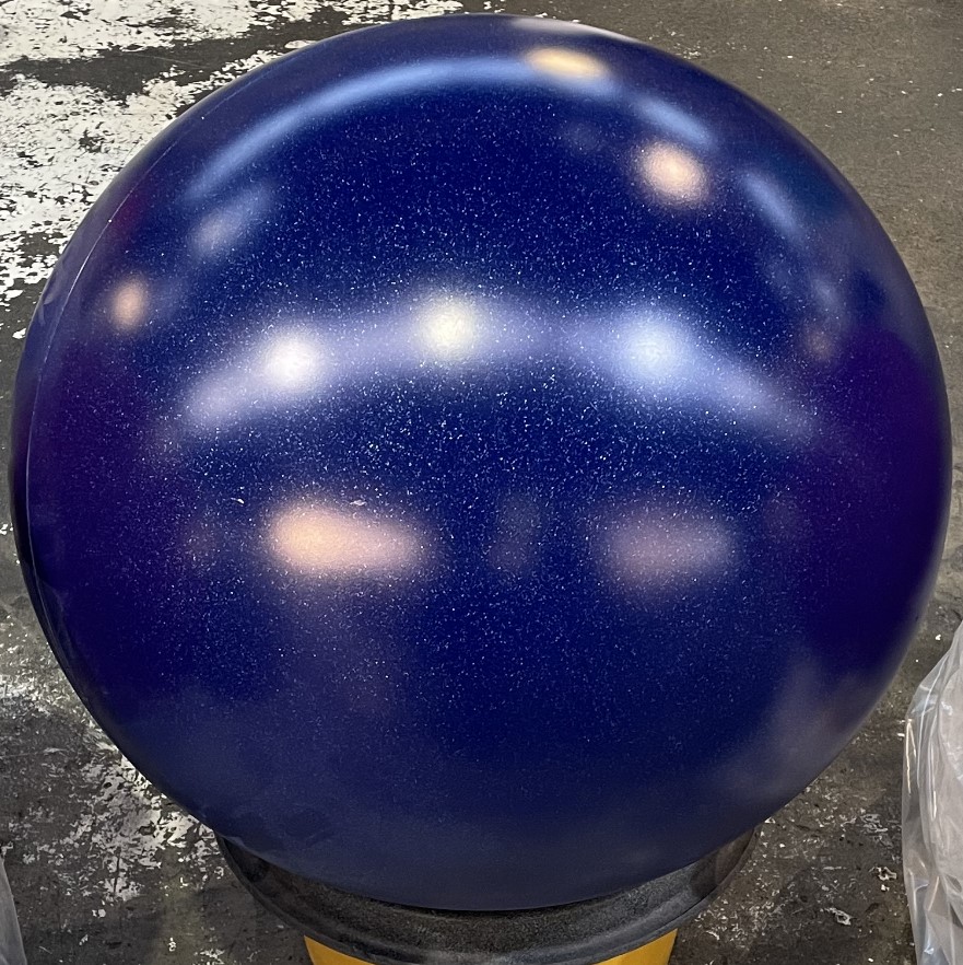 Walking Globe 70cm 18kg blau