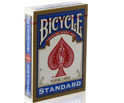 Cartes Bicycle Poker Bleu - Cliquez sur l'image pour la fermer