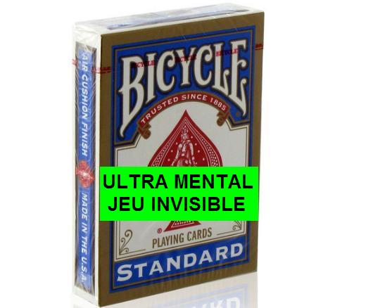 Cartes Bicycle Ultra mental Poker Bleu
