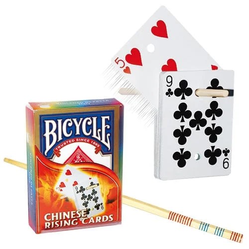 Cartes Bicycle à la baguette chinoise Bleu