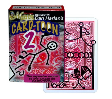 Jeu de Carte Card-Toon 2 de Dan Harlan's