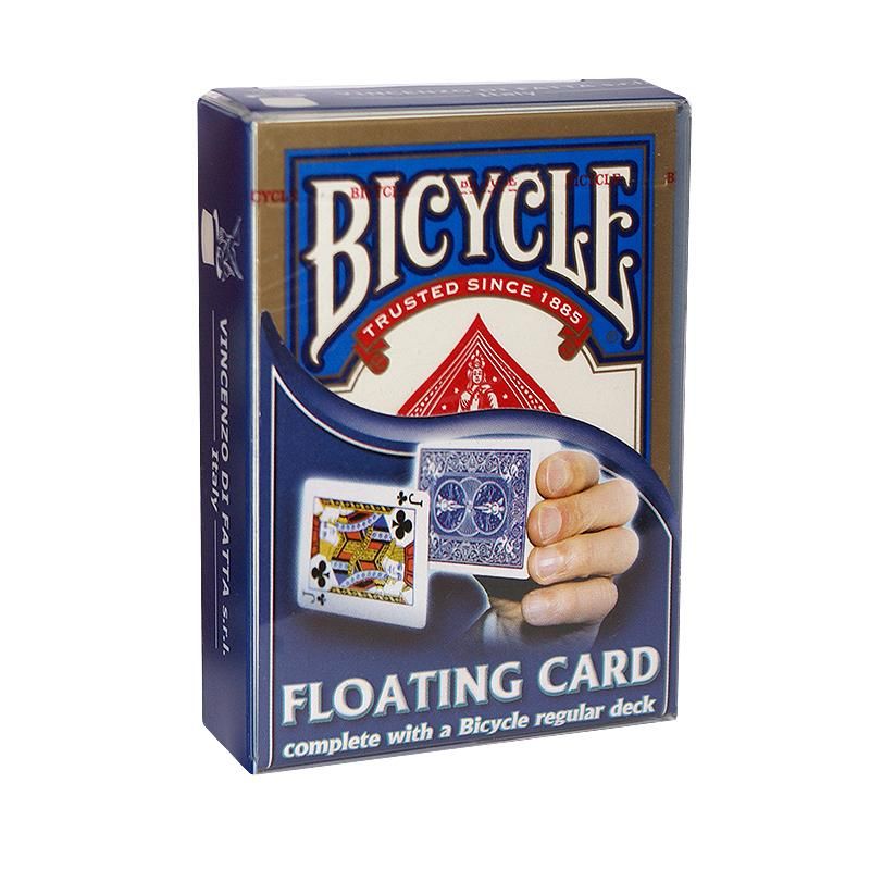 Cartes Bicycle flottantes