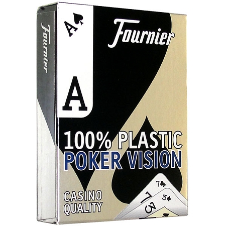 Fournier Poker Plastic blue