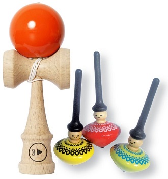 Kendama kreisel