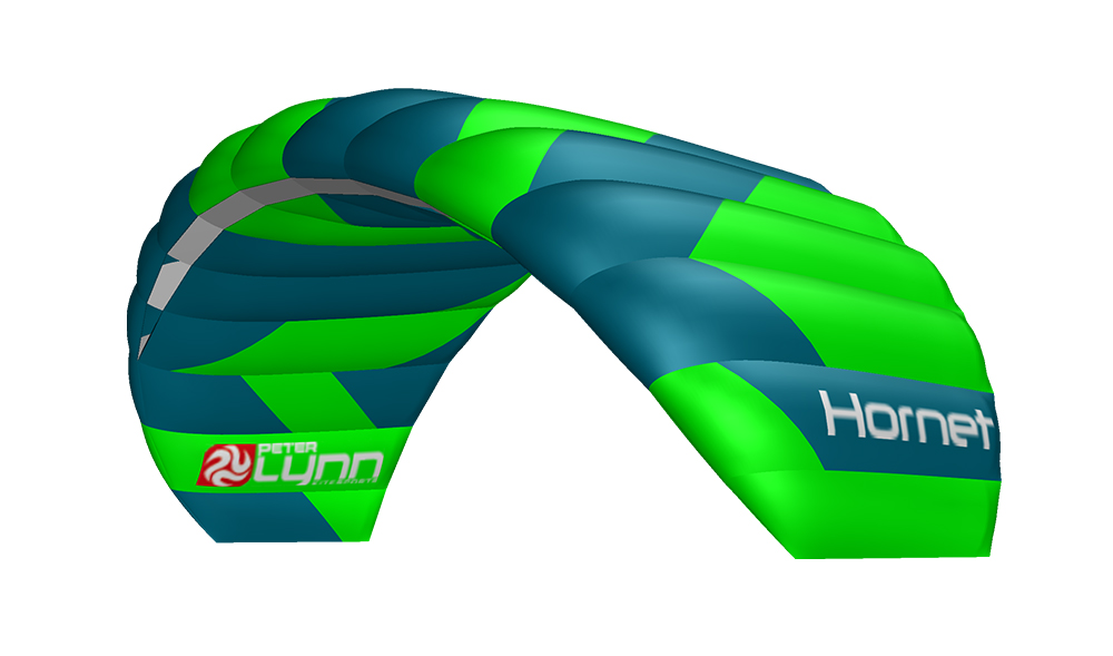 Voile traction Peter Lynn Hornet 6m (barre)