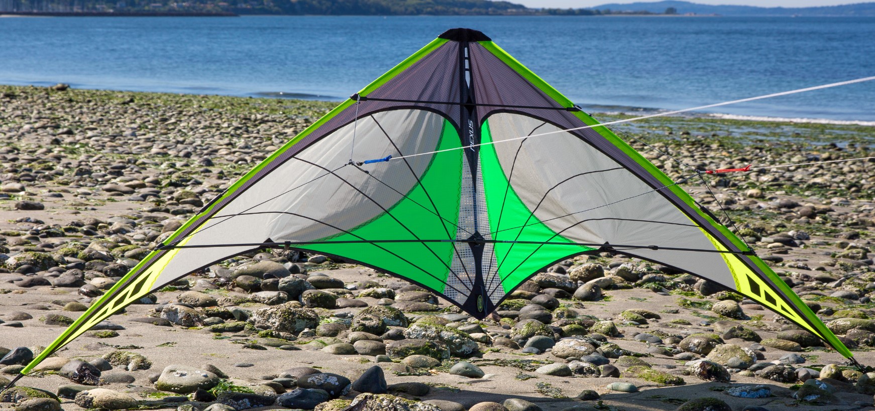 Nexus Prism kite V2 Graphite R2fly