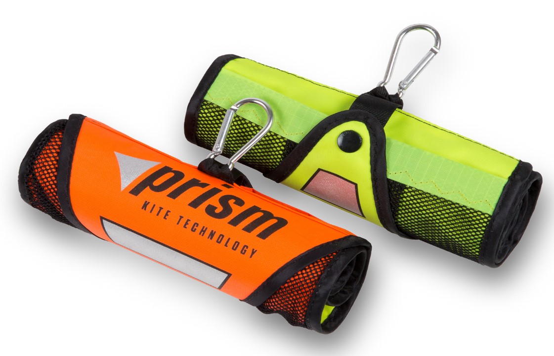 Nexus Prism kite V2 Graphite R2fly - Click Image to Close