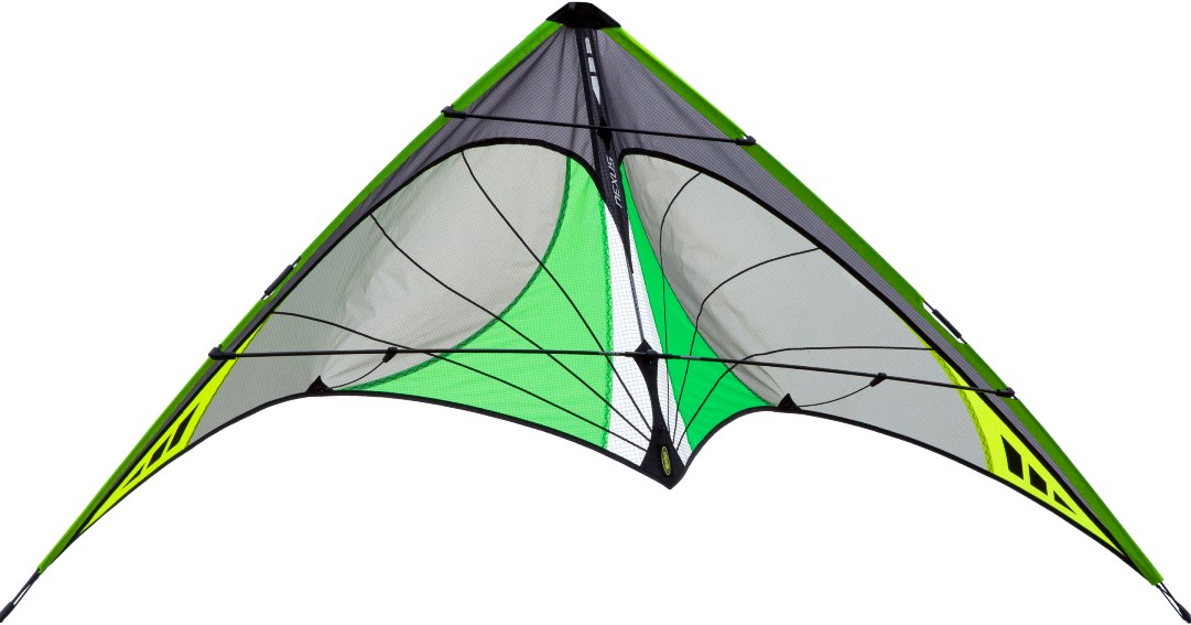 Nexus Prism kite V2 Graphite R2fly