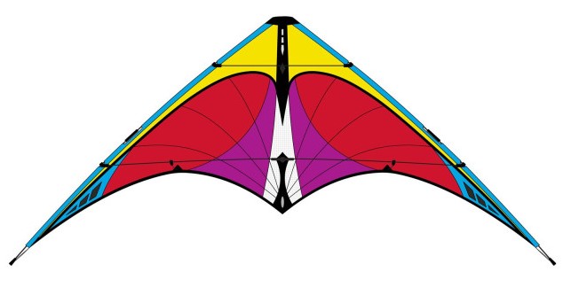 Nexus Prism kite V2 Sky Candy R2fly