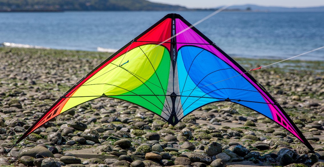 Nexus Prism kite V2 Spectrum R2fly