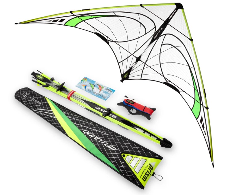 Quantum Prism V2 Citron (Inclus lignes et poignées)