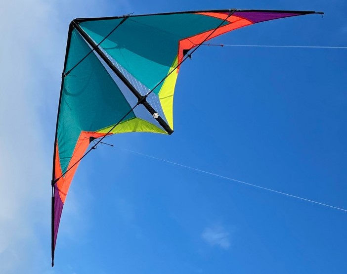 Spiderkites Elektra V2 Neon (Inclus lignes et poignées)