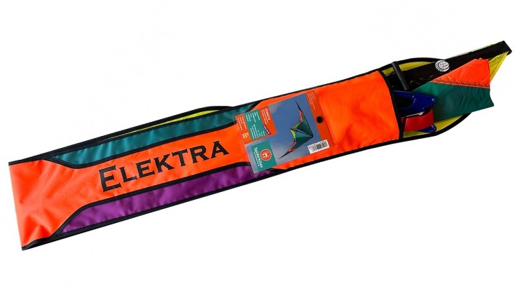 Spiderkites Elektra V2 Neon (Inclus lignes et poignées)