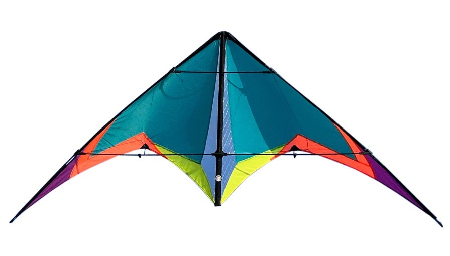 Spiderkites Elektra V2 Neon (Inclus lignes et poignées)