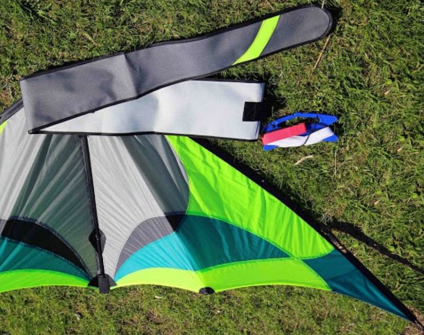 Spiderkites Tomboy green R2F