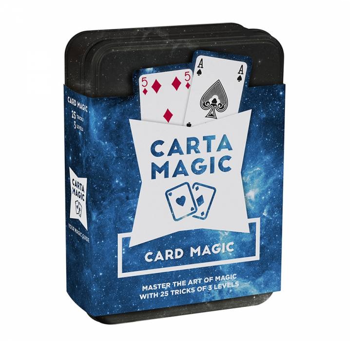 Coffret de Magie "25 tours de cartes"