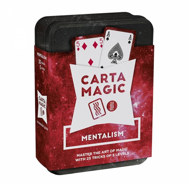 Coffret de Magie "25 tours de mentalisme"