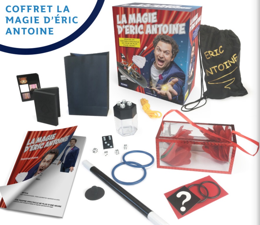 Coffret de la magie d'Eric Antoine 