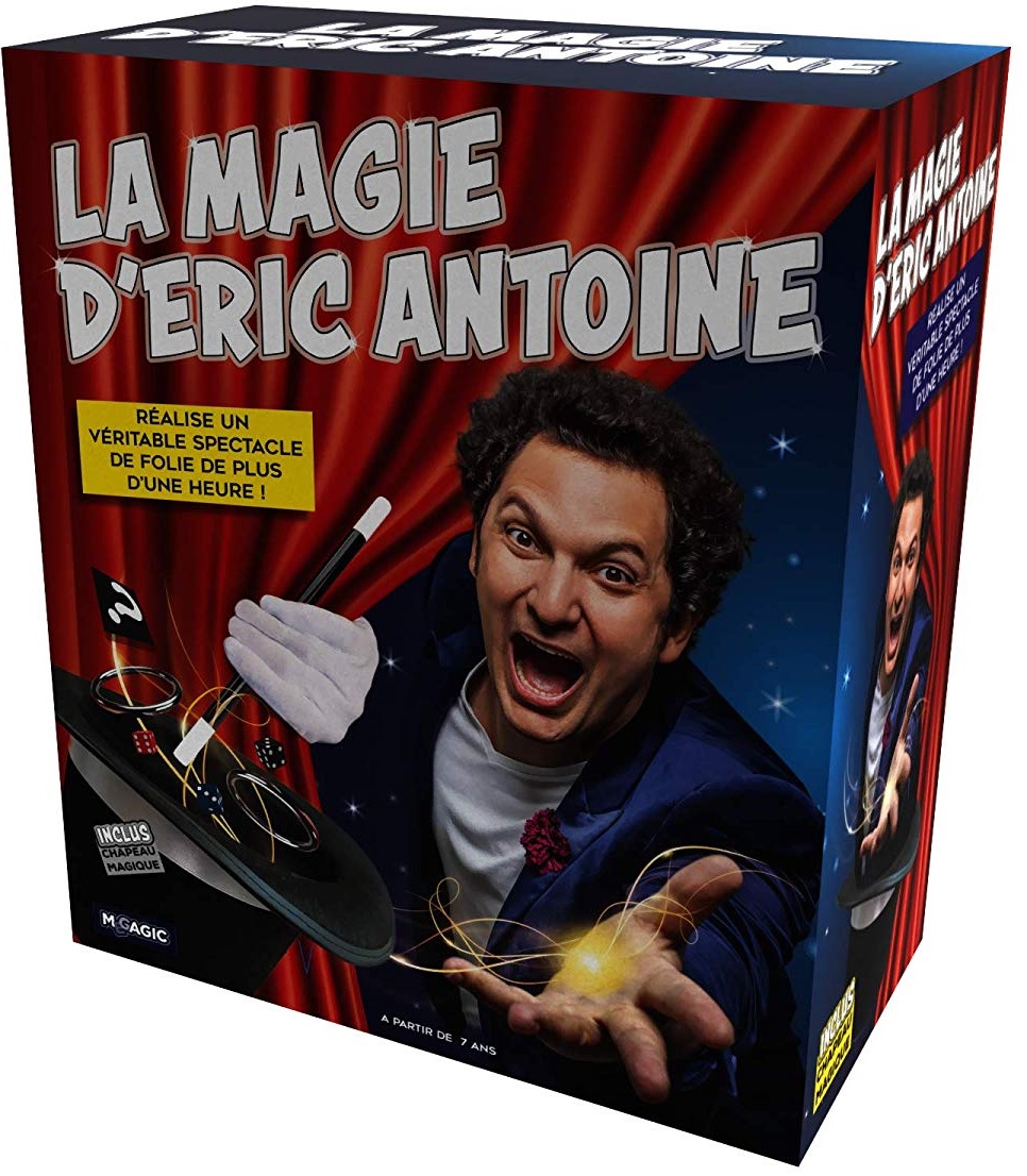 Coffret de Magie Premium Dani Lary - MEGAGIC - 50 Tours + 50