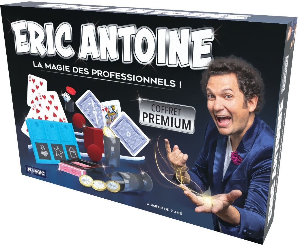 Set de Magie Premium Eric Antoine