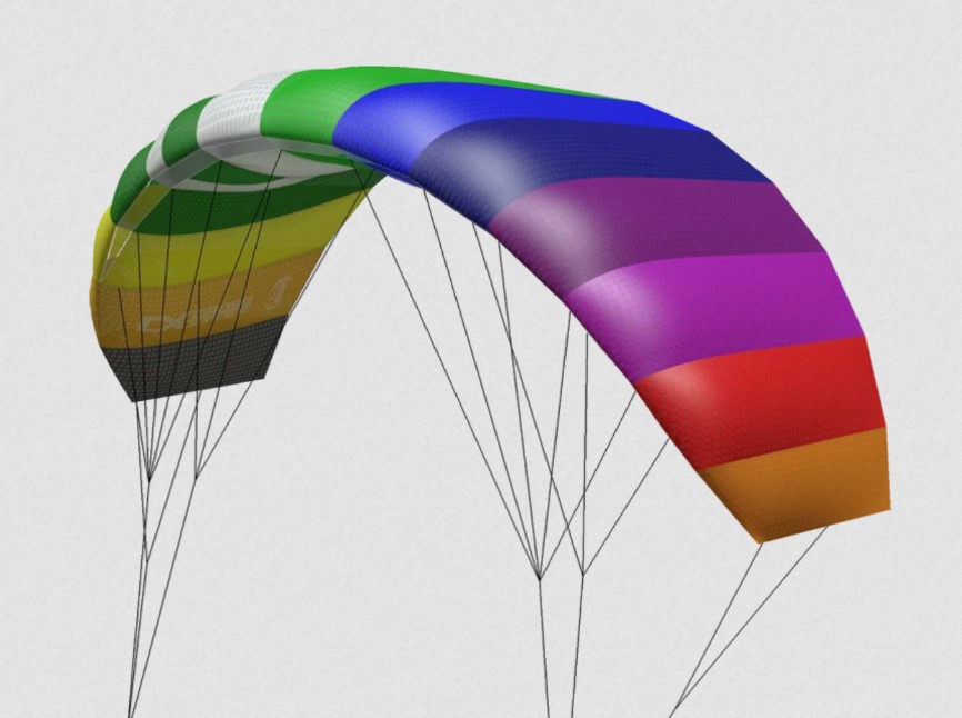 CrossKites Air 1.2 complète