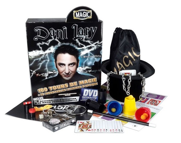Boîte de magie Dani Lary pour Débutant (7ans)