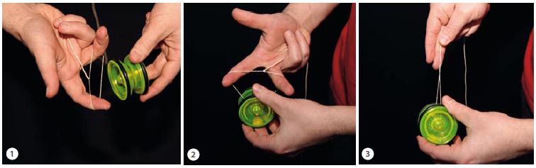 Henrys Neon Yo-Yo String - Set of 6 Polyester YoYo Strings