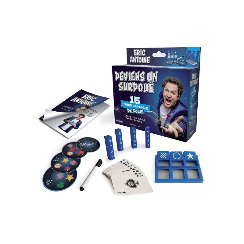 Coffret "Deviens un surdoué d'Eric Antoine"