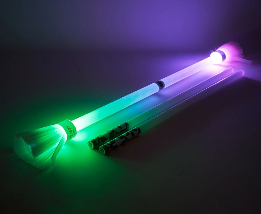 Bâton du diable lumineux USB inclus baguettes Bâton du diable lumineux USB inclus baguettes