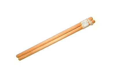 Baguettes diabolo bois Junior 26cm - Cliquez sur l'image pour la fermer