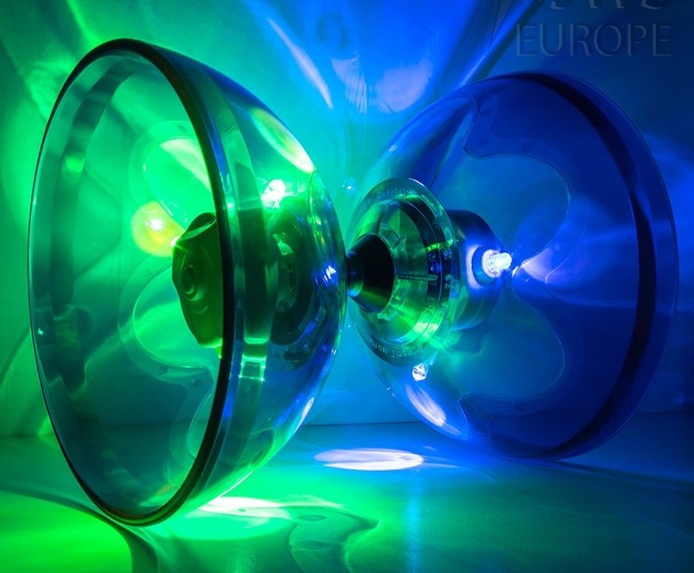 Diabolo HyperSpin TC Freilaufachse Freehub leed - zum Schließen ins Bild klicken