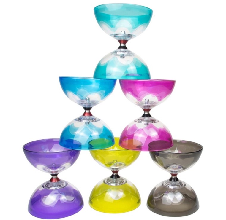 Diabolo HyperSpin TC triple roulement à billes 