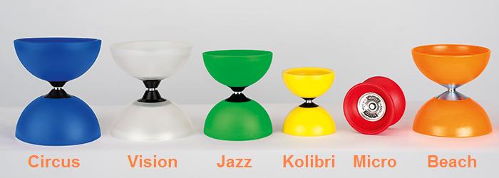 Diabolo Jazz new