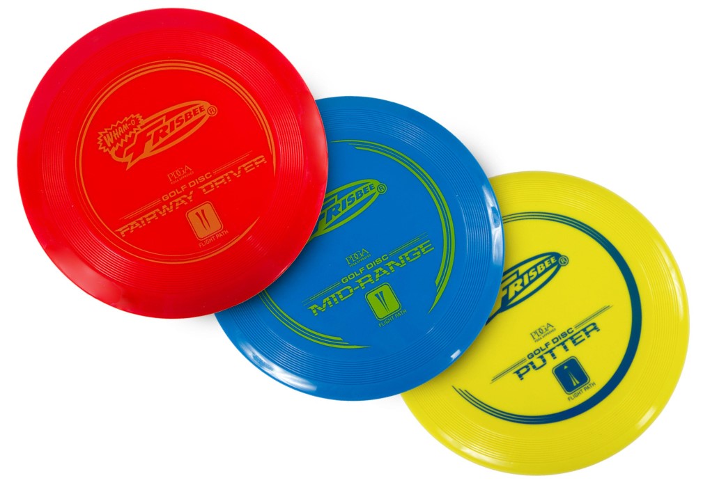 Discgolf Frisbee Pack 3 Wham-O