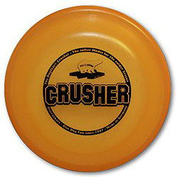 Frisbee Hunde DogStar Crusher 110g - zum Schließen ins Bild klicken