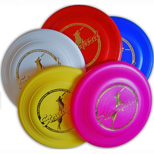 Frisbee Hunde DogStar Standard 100gr - zum Schließen ins Bild klicken