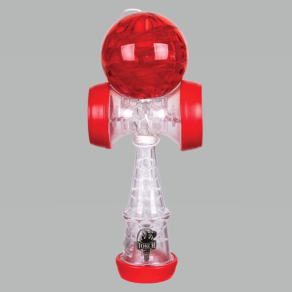 Kendama Lumineux Duncan rouge