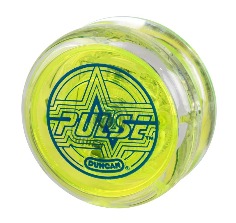 Leuchtkeulen Yo-yo Pulse Duncan yellow