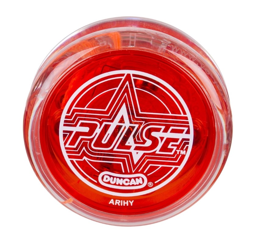 Leuchtkeulen Yo-yo Pulse Duncan red
