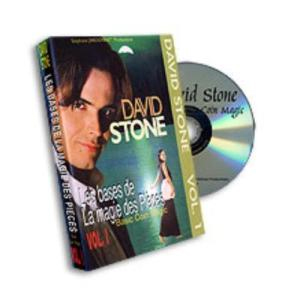 DVD "La magie des pièces" - David Stone - Vol. 1