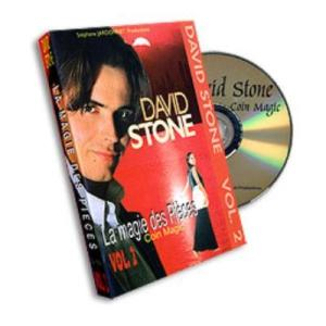 DVD "La magie des pièces" - David Stone - Vol. 2 - zum Schließen ins Bild klicken