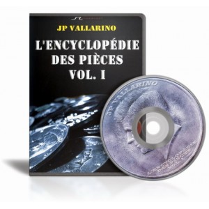 DVD "L'Encyclopédie de la Magie des Pièces Vol.1" J-P Vallarino