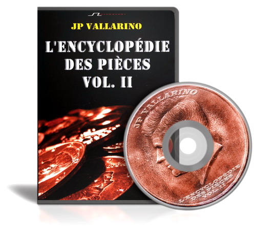 DVD "L'Encyclopédie de la Magie des Pièces Vol.2" J-P Vallarino