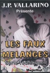 K7 VHS "Les faux mélanges" - J.P. Vallarino