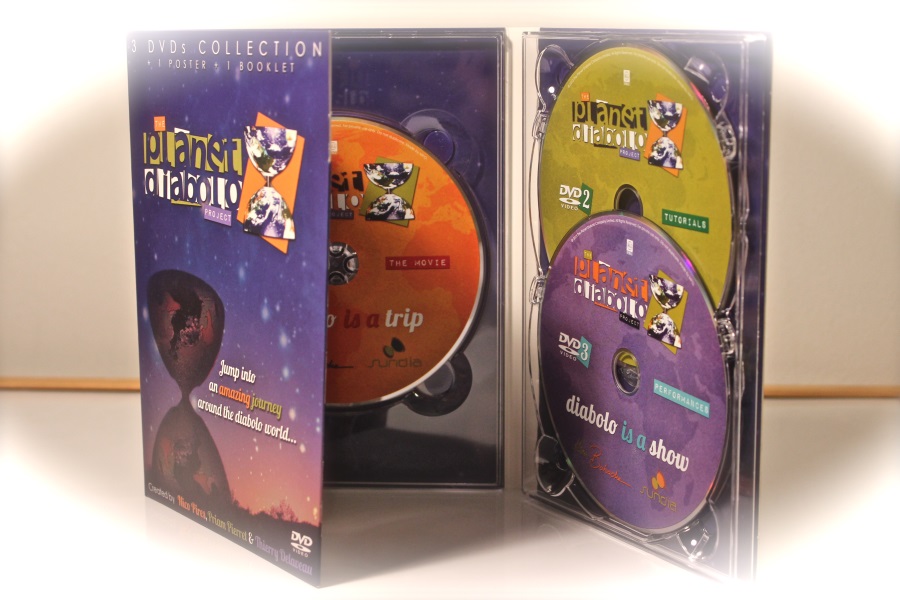 The Planet Diabolo Project 3DVDs