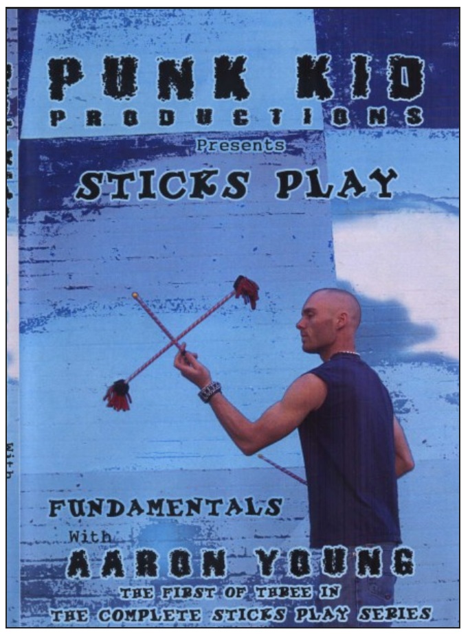 DVD ''Sticks Play Fundamentals'' Lunastix